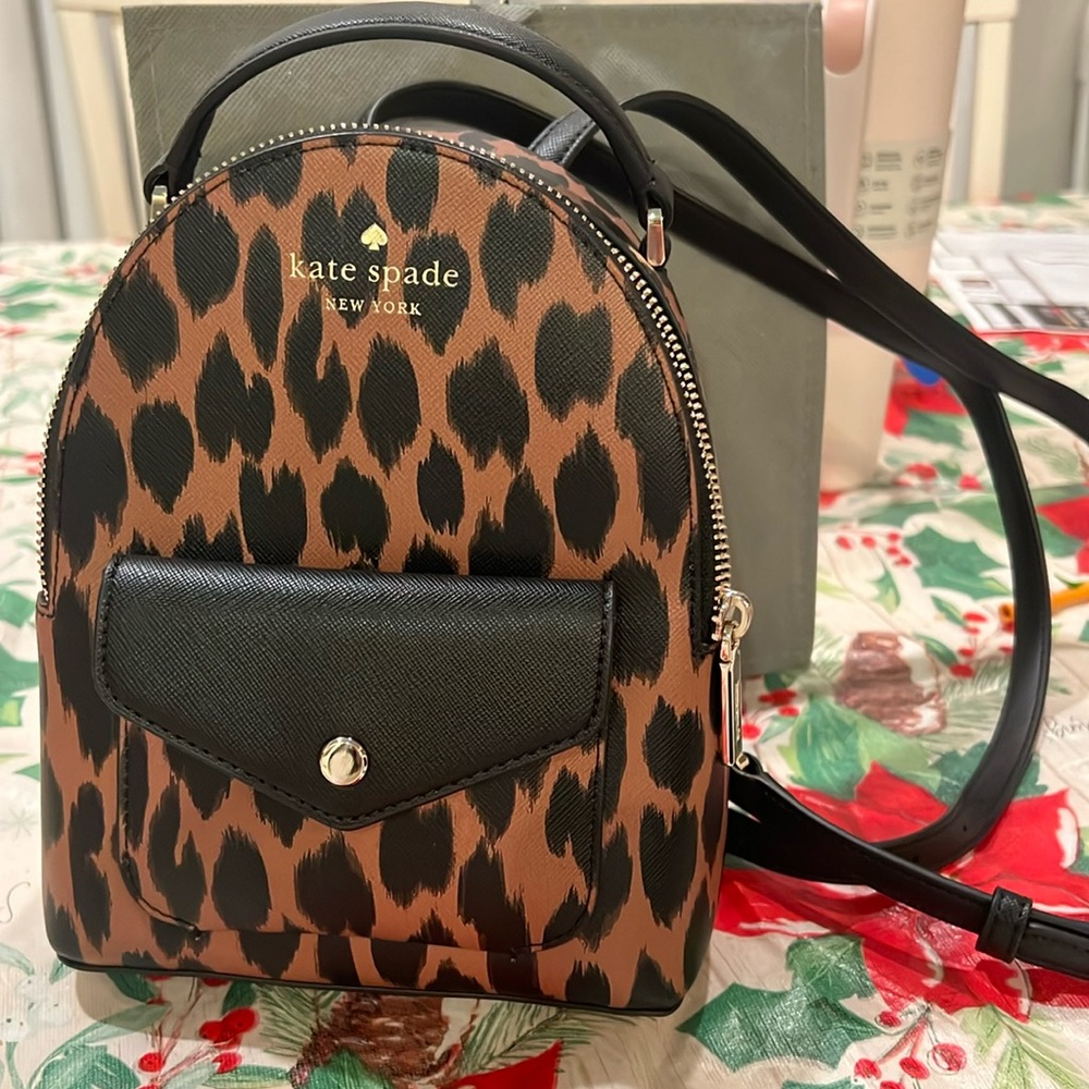 New with tags Kate Spade mini backpack